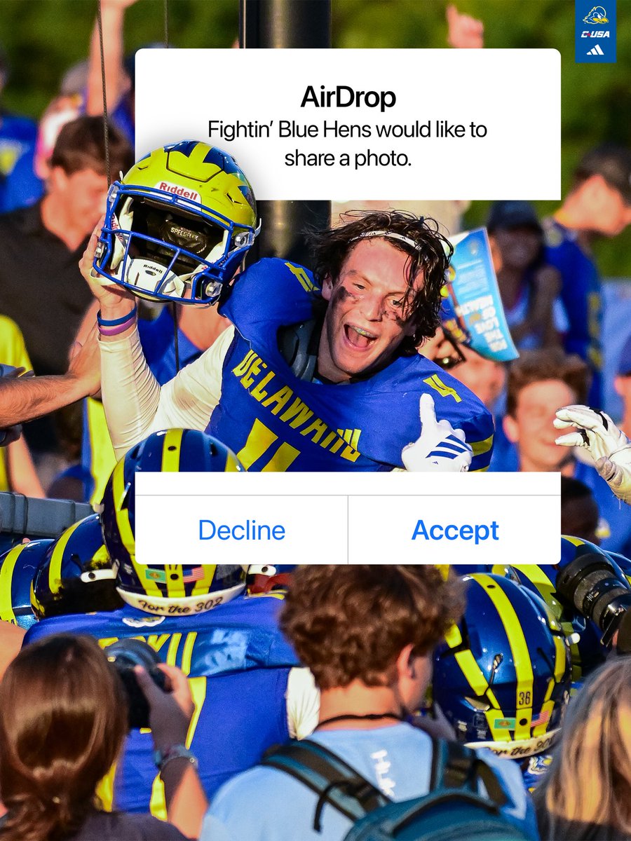 Delaware Football tweet media