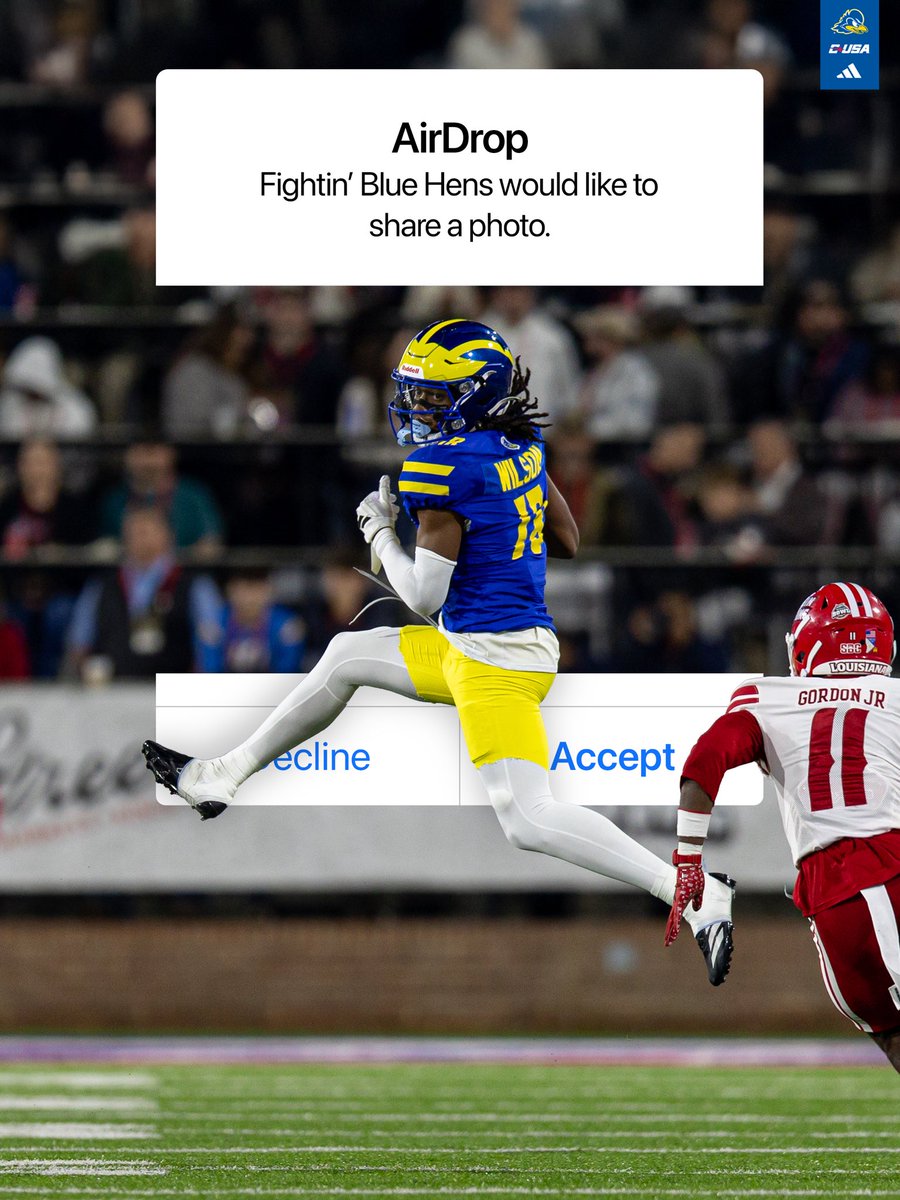 Delaware Football tweet media