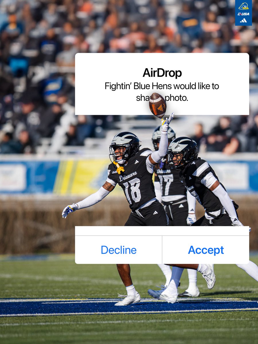 Delaware Football tweet media