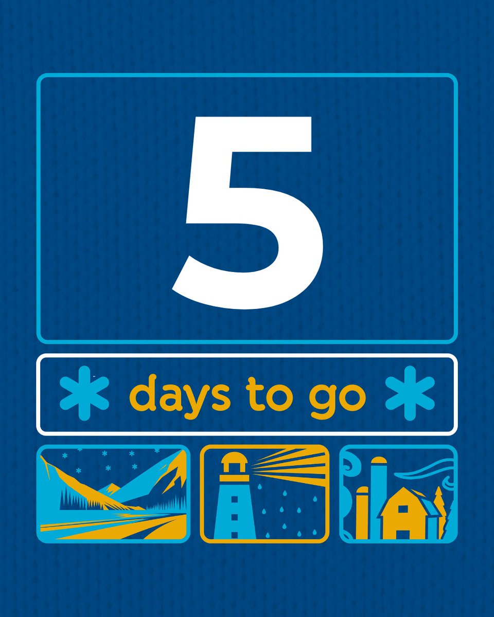 5️⃣ Only 5 more days until Coldest Night of the Year - West Niagara!

🚶‍♀️‍➡️ Team #WestLincoln is proud to be walking in support of YWCA Niagara this Saturday. #WalkWithYW

ℹ️ Learn more about #CNOY26 or join our team and #WalkWithUs! secure.e2rm.com/registrant/Tea…