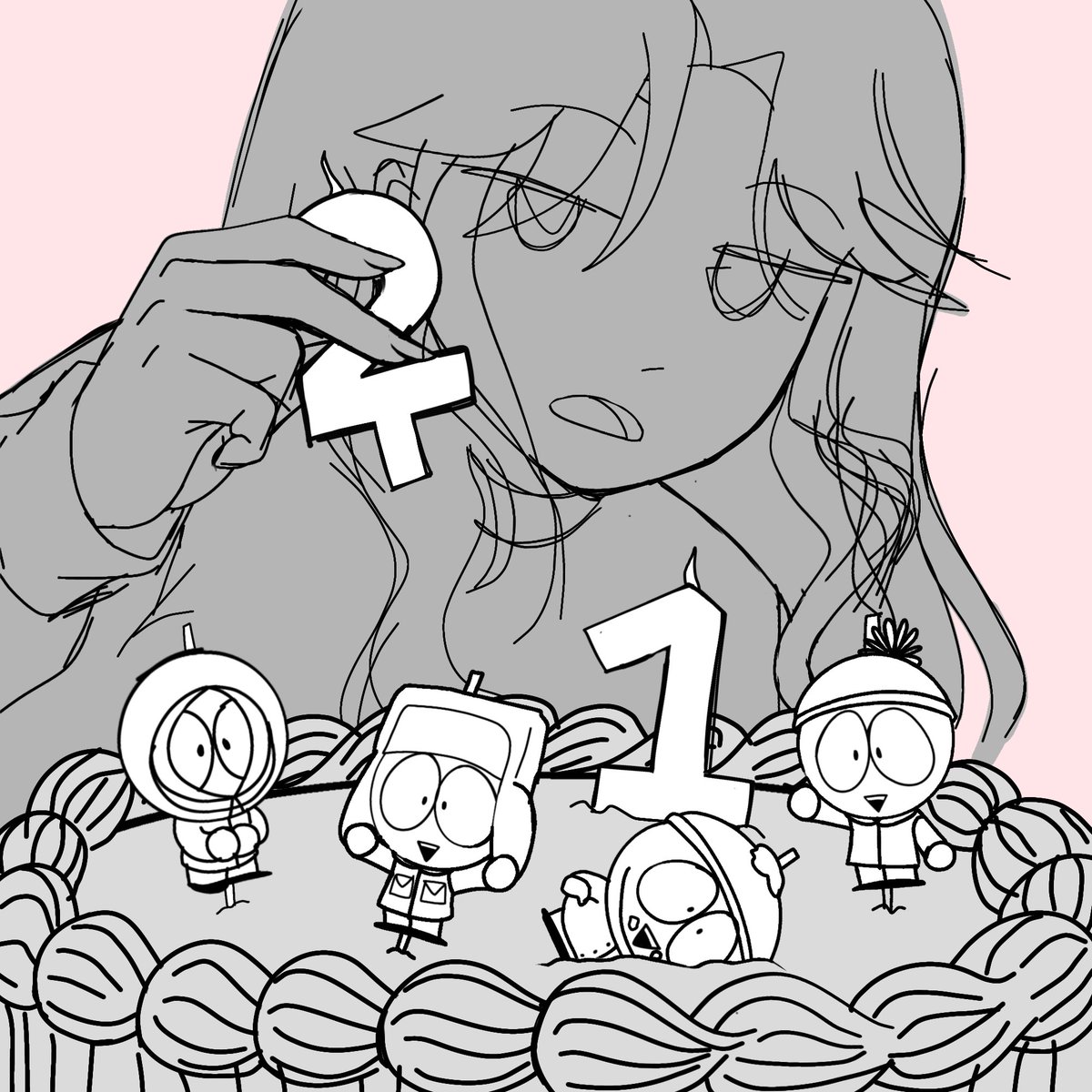 happy b-day to me hehe
#southpark (???