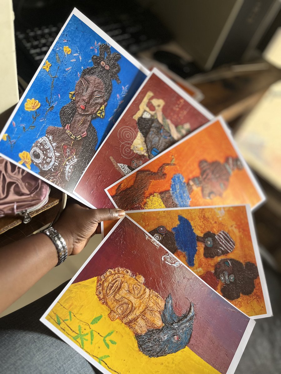 I have 13 artprints remaining 

Single A5 prints : 5,000
Single A4 prints : 10,000

Frame options 

Large frame : 30,000
Small frame : 10,000 and 20,000

Please guys help me sell them out