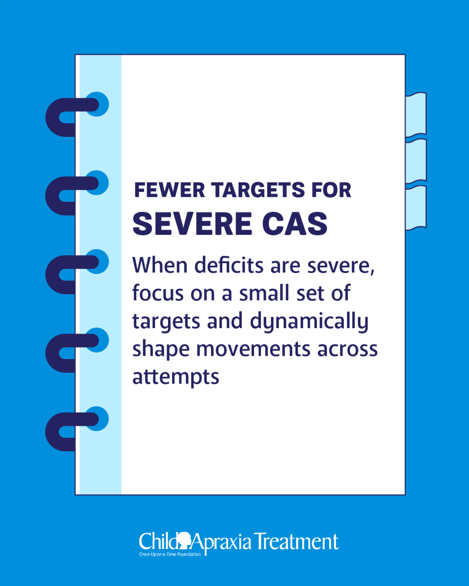 Child Apraxia Treatment tweet media