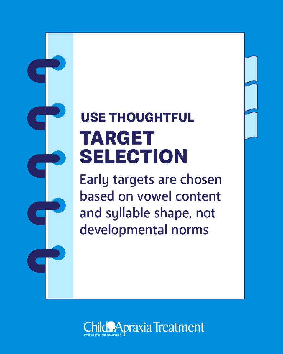 Child Apraxia Treatment tweet media