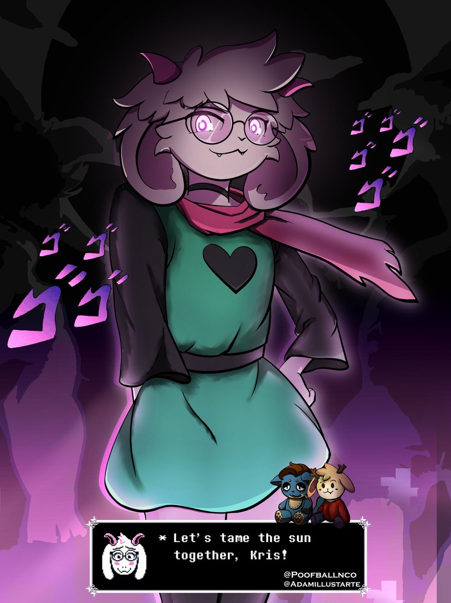 A dose of Ralsei~
May the poof be with you <3
