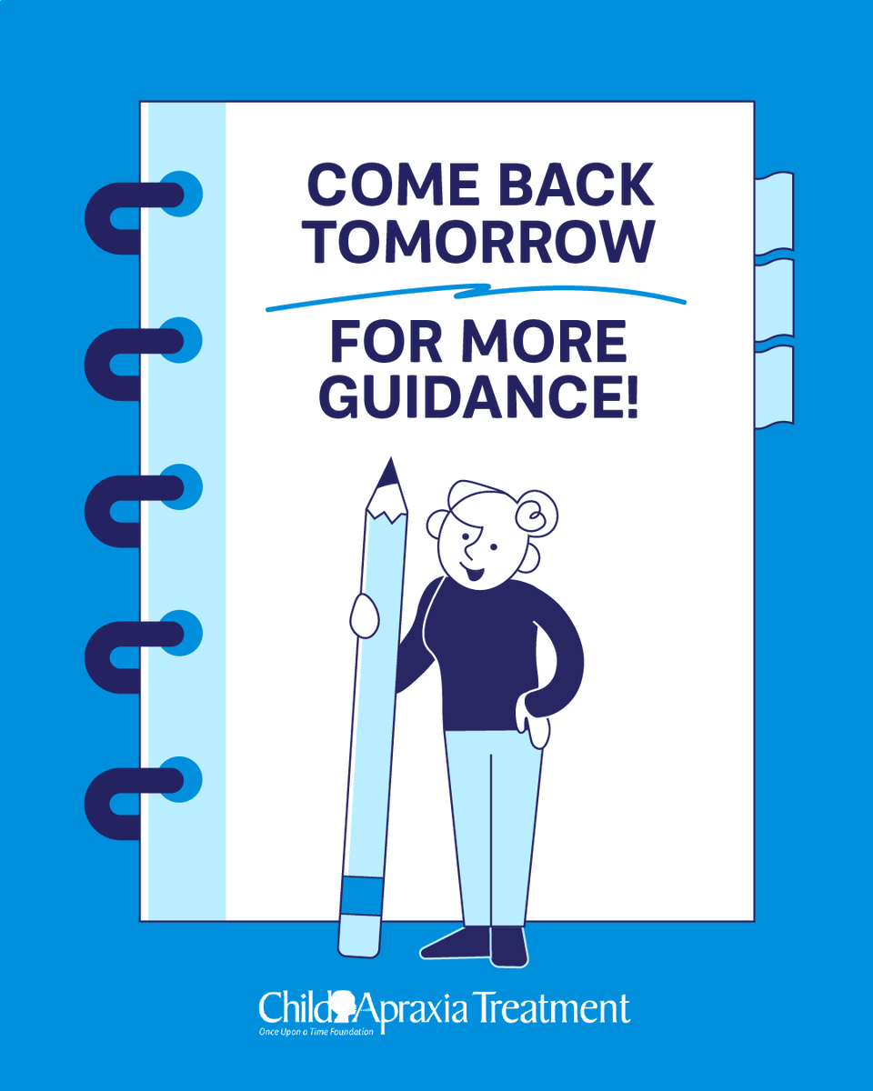 Child Apraxia Treatment tweet media