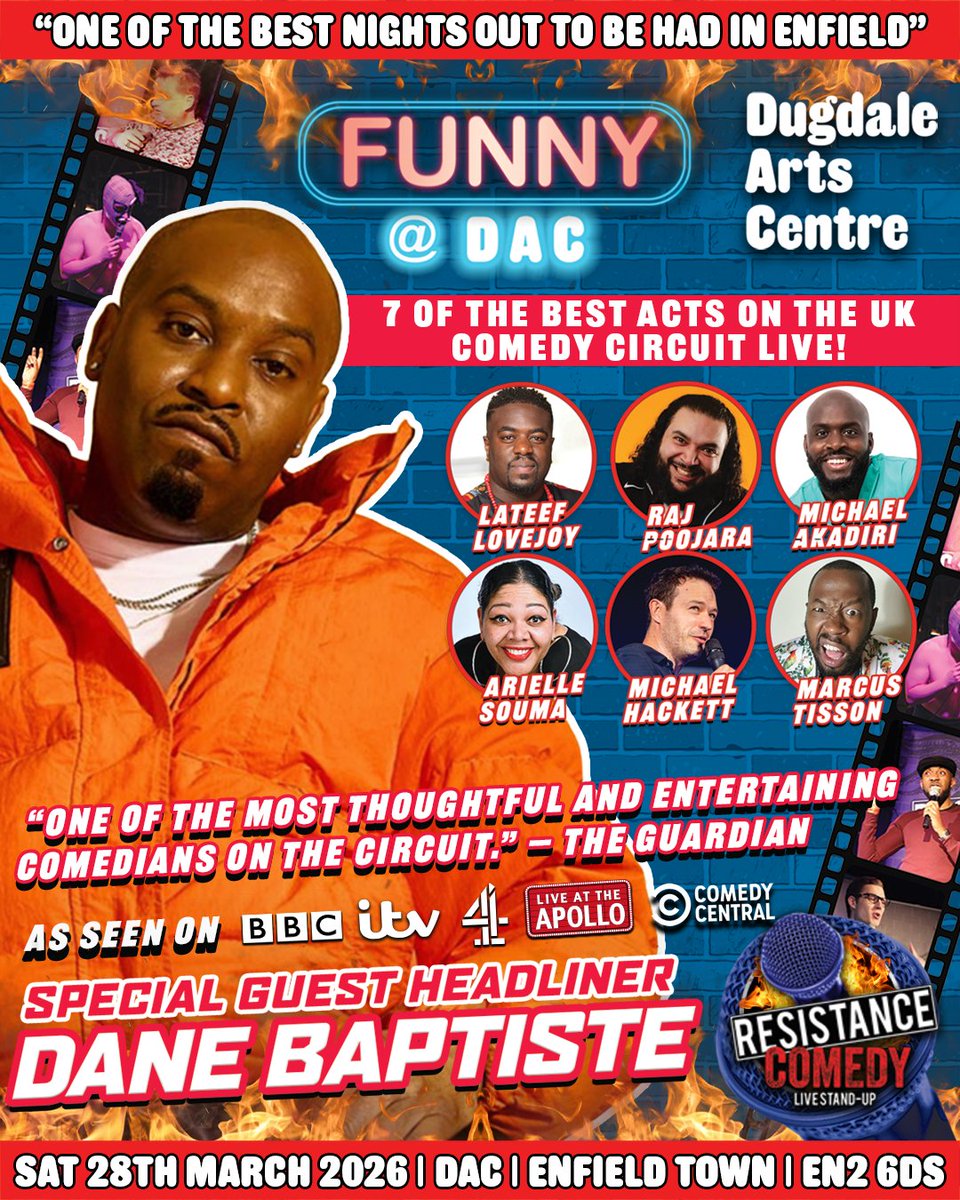 Resistance Comedy UK - Live Stand Up tweet media