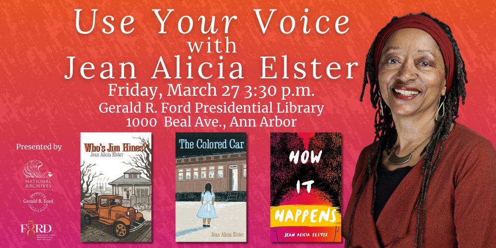 Gerald R. Ford Presidential Library tweet media