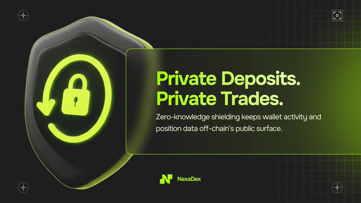 rowan_hag01's tweet image. Absolutely 💯 

$NEXA combines privacy, leverage, advanced order types, and aggregated liquidity into a streamlined trading platform.

Professional-grade infrastructure, built for serious traders @UseNexaDex