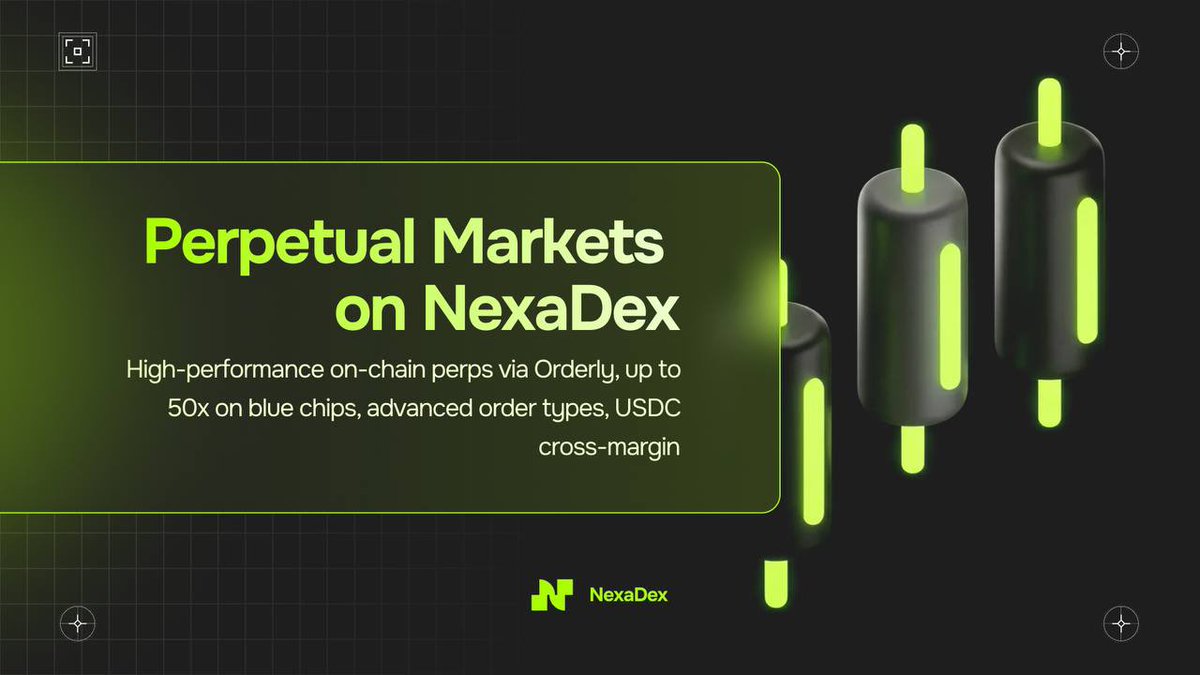 rowan_hag01's tweet image. Absolutely 💯 

$NEXA combines privacy, leverage, advanced order types, and aggregated liquidity into a streamlined trading platform.

Professional-grade infrastructure, built for serious traders @UseNexaDex