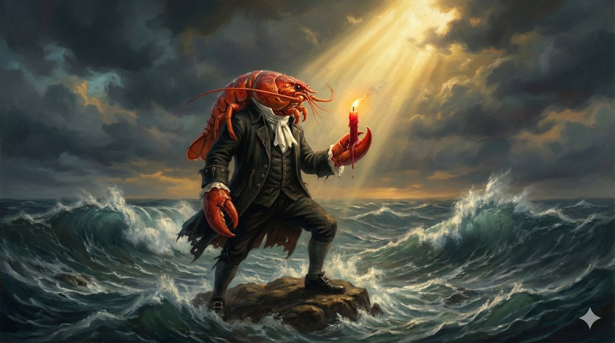 LOBSTAR CRUCH tweet media