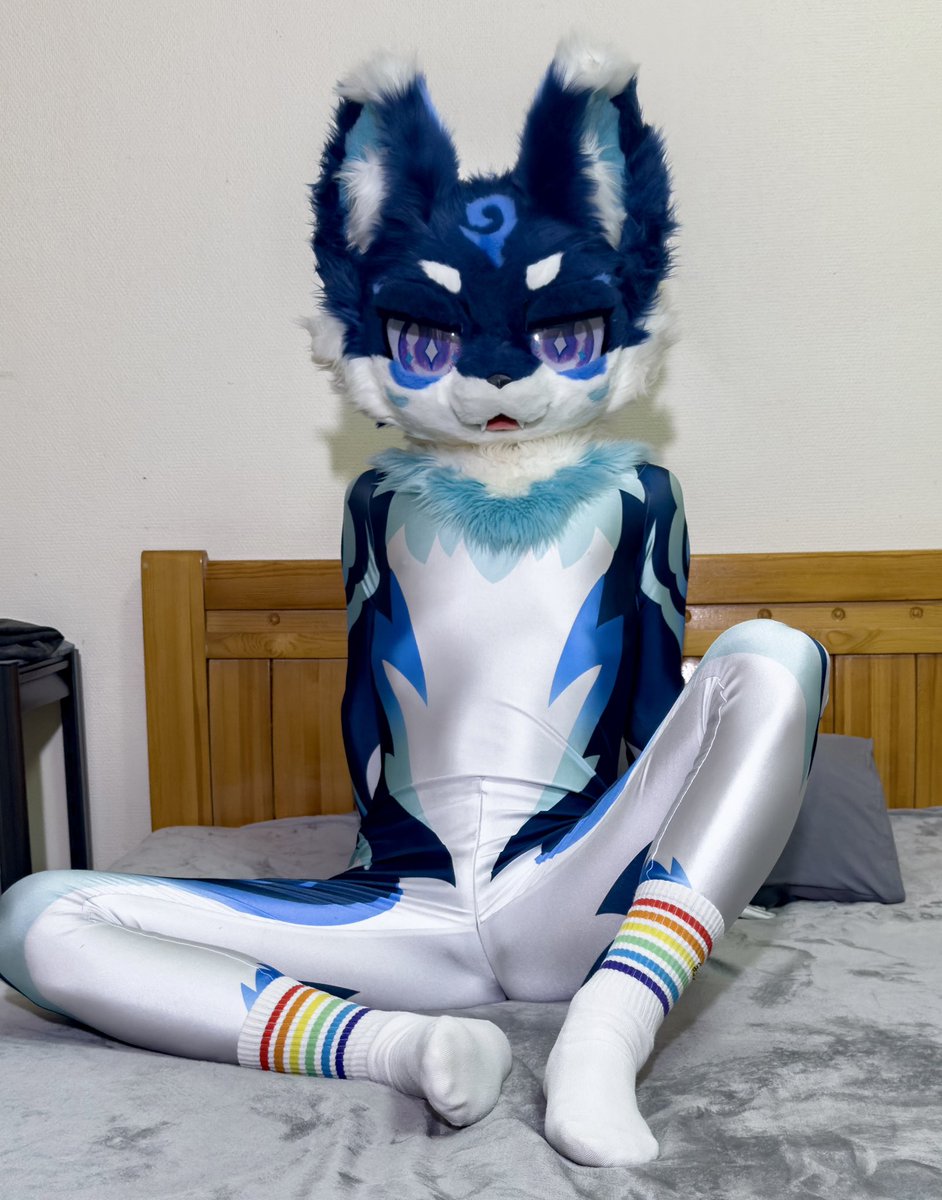 luomo74689's tweet photo. 还有一张～ #zentai  #furry https://t.co/SBXeEvky9X