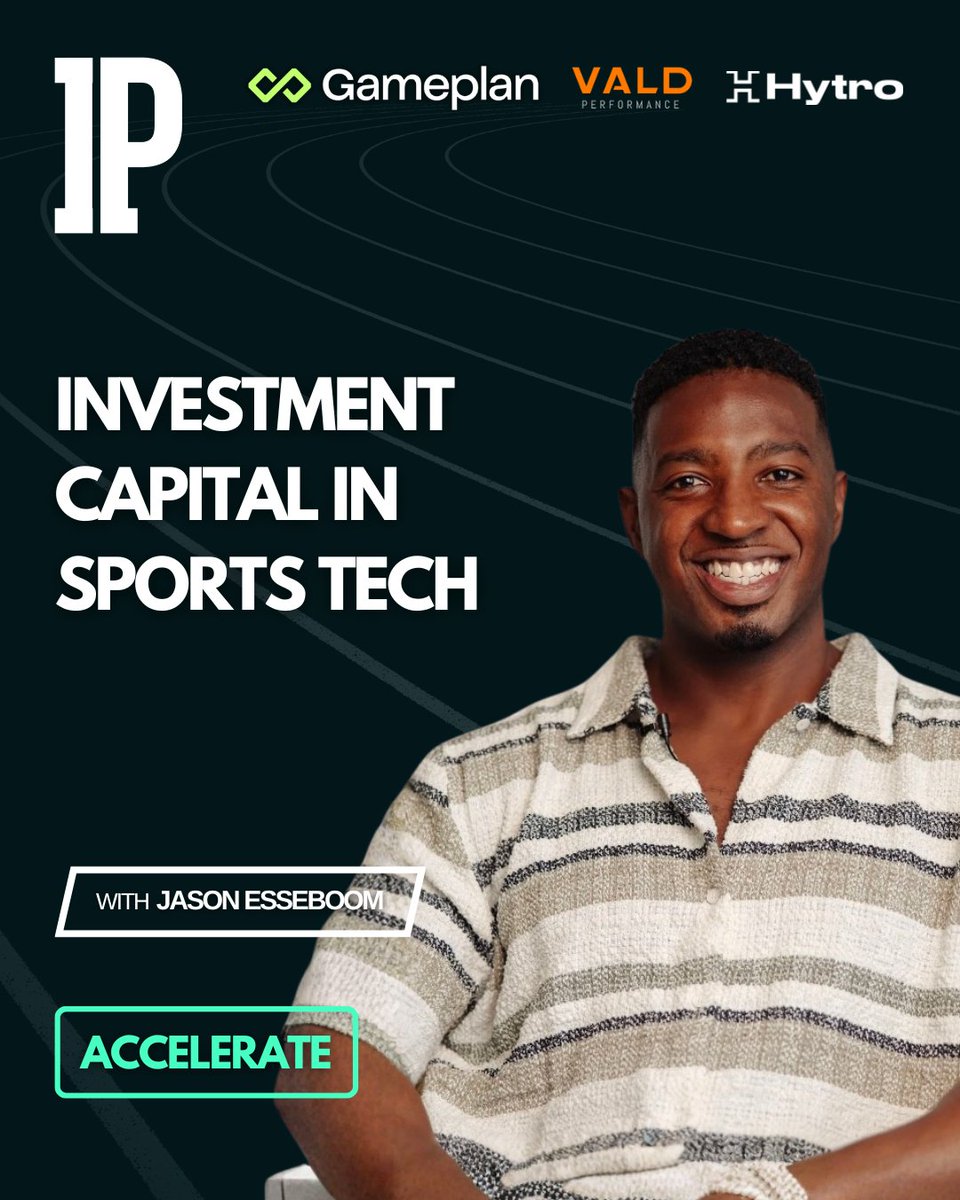 informpod's tweet photo. In this episode of Accelerate, host Nicola Graham is joined by Jason Esseboom.
ㅤ
🎧 Listen on Apple Podcasts https://t.co/cpX7syivIz 

🎧 Listen on Spotify https://t.co/swEr3QvCYn

#AcceleratePodcast #SportsTech #VentureCapital #AthleteInvestor #FounderJourney #StartupEcosystem https://t.co/fa7GEcw5WR