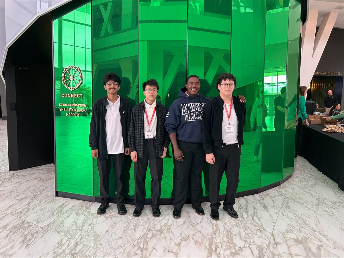 Berkner High School STEM Academy tweet media