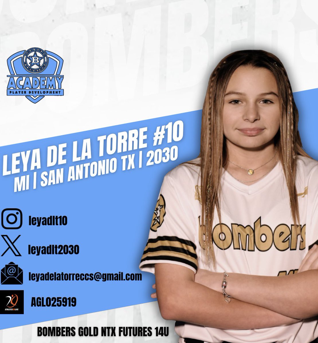 🚨 FOLLOW ME ON ALL SOCIALS 

<a href="/lsu_dailynews/">DAILY LSU NEWS + LSU Softball Report</a> <a href="/CoastRecruitsSB/">Coast Recruits 🥎</a> <a href="/TheeSBReport/">Thee Softball Report</a> <a href="/DirectRecruits/">Direct Recruits</a> <a href="/RecruitMatador/">Matador Media</a> <a href="/RealmRecruiting/">The Recruiting Realm</a> <a href="/bombers_fp/">Bombers Fastpitch</a> <a href="/bombers_academy/">Bombers Academy</a> <a href="/bombGoldFut14u/">Bombers Gold NTX Futures 14u</a>