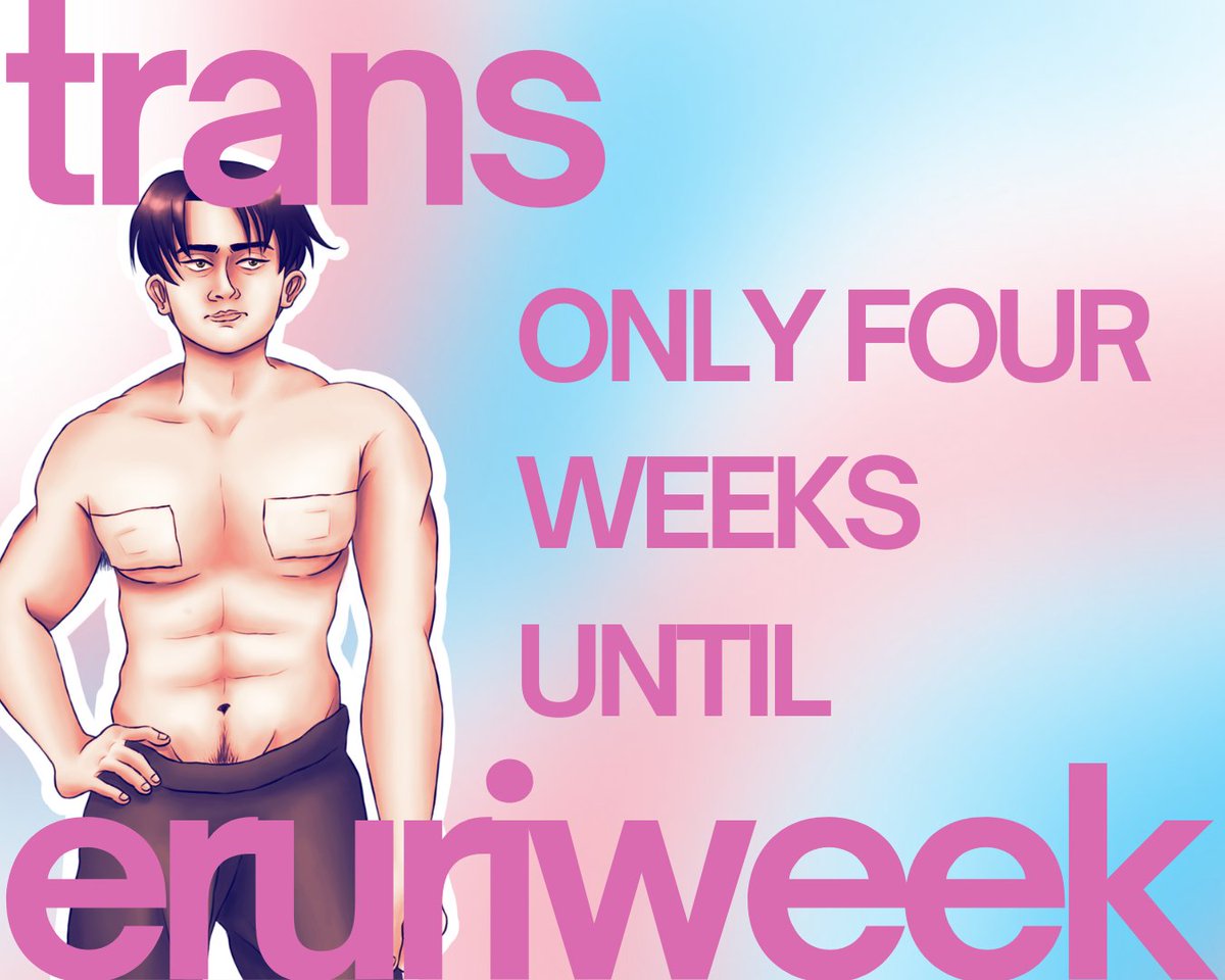 Trans Eruri Week 2026 tweet media