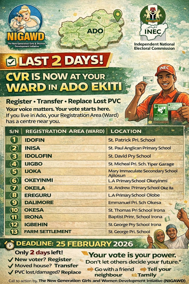 The New Generation Girls &Women Development Ini. tweet media