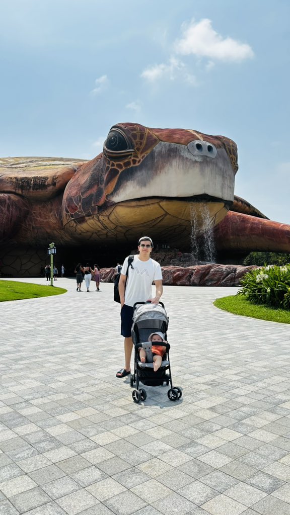 Ўғлимнинг илк саёҳати. Лекин эсида қолмайди