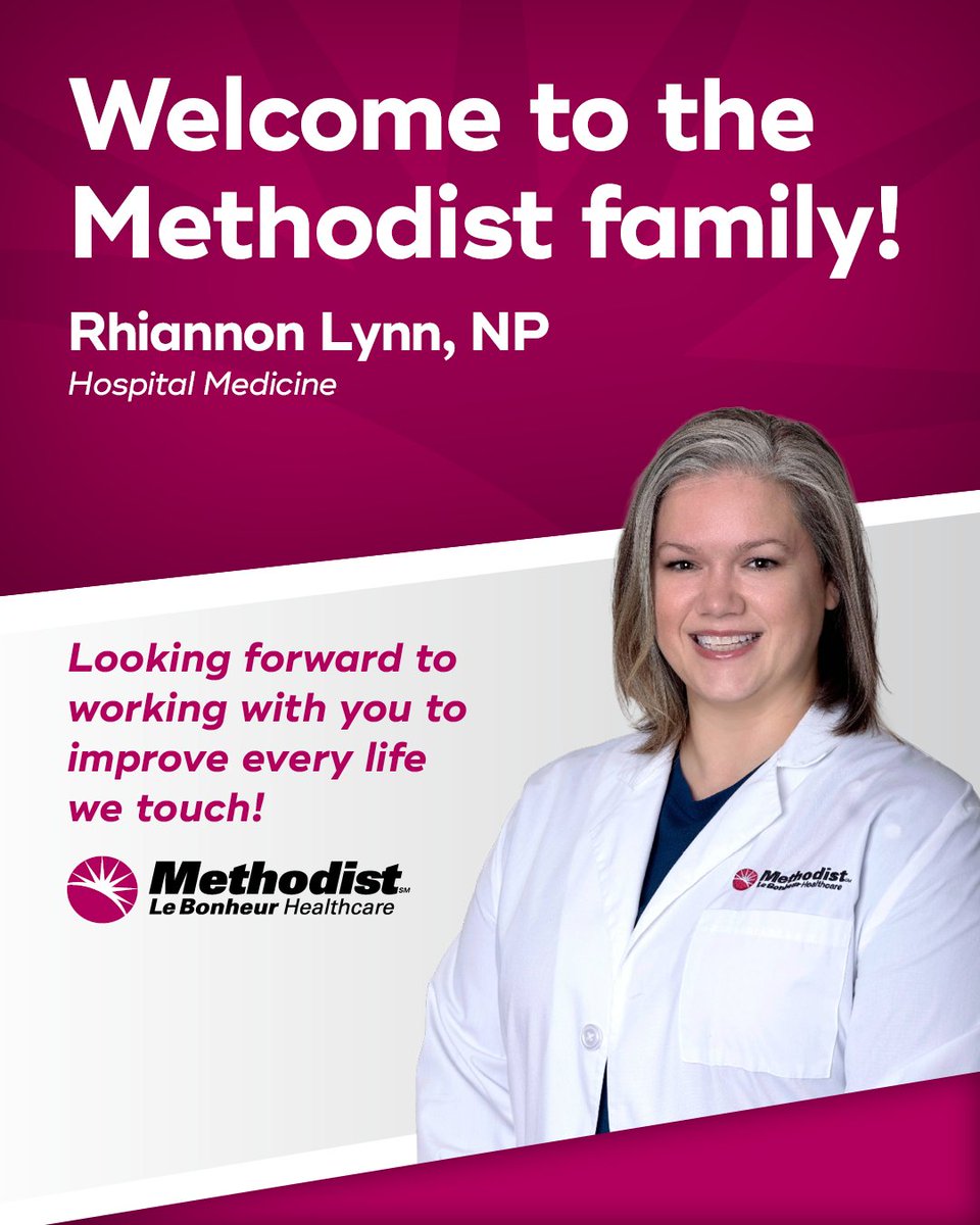 Methodist Le Bonheur Healthcare tweet media