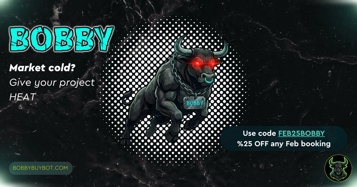 Bobby Buy Bot tweet media