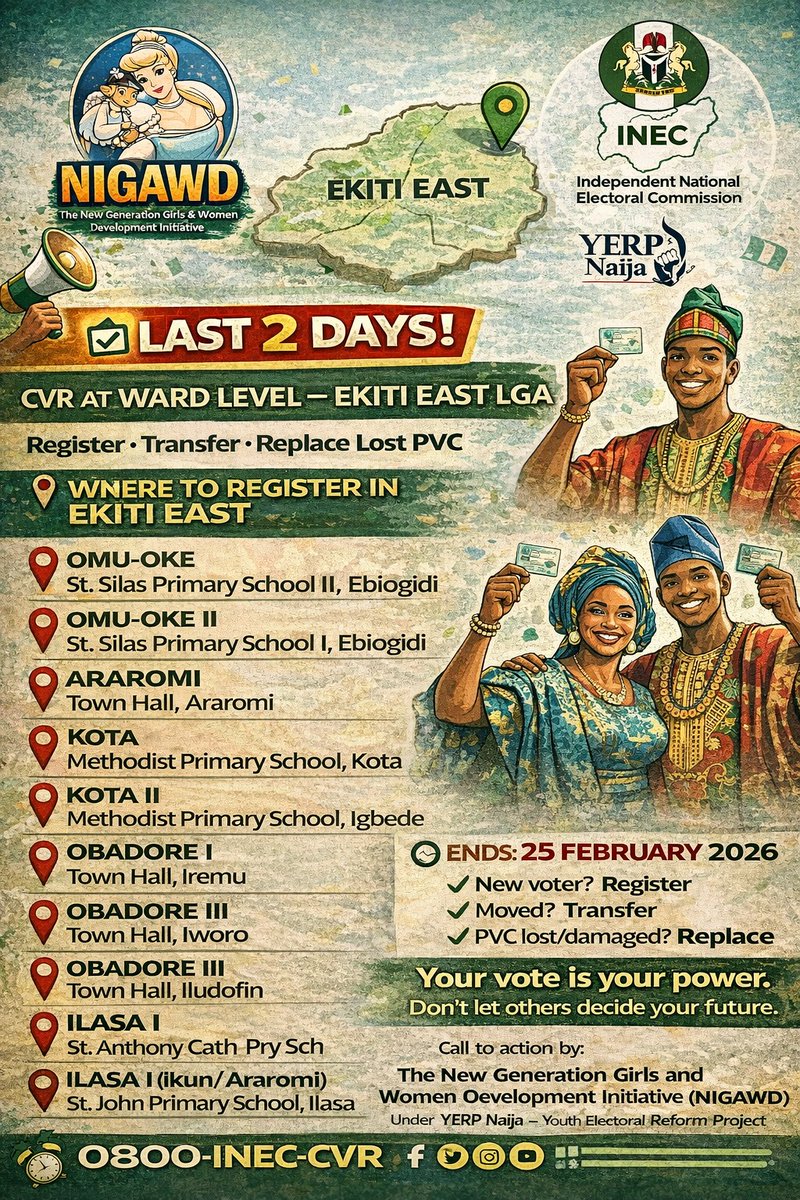 The New Generation Girls &Women Development Ini. tweet media