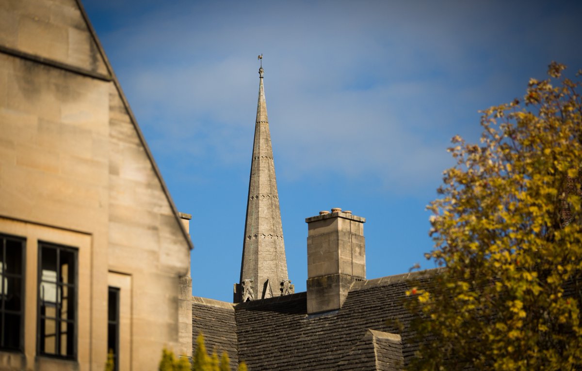 Nuffield College tweet media