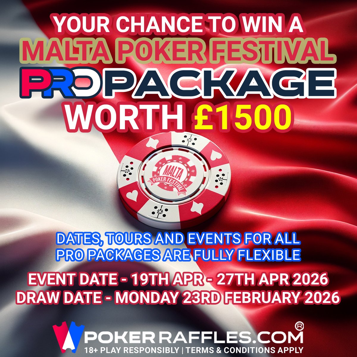 Poker Raffles tweet media
