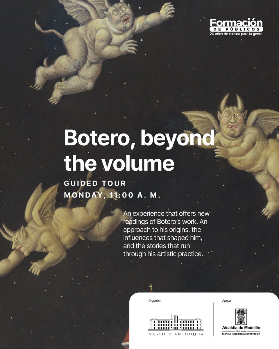 Museo de Antioquia tweet media