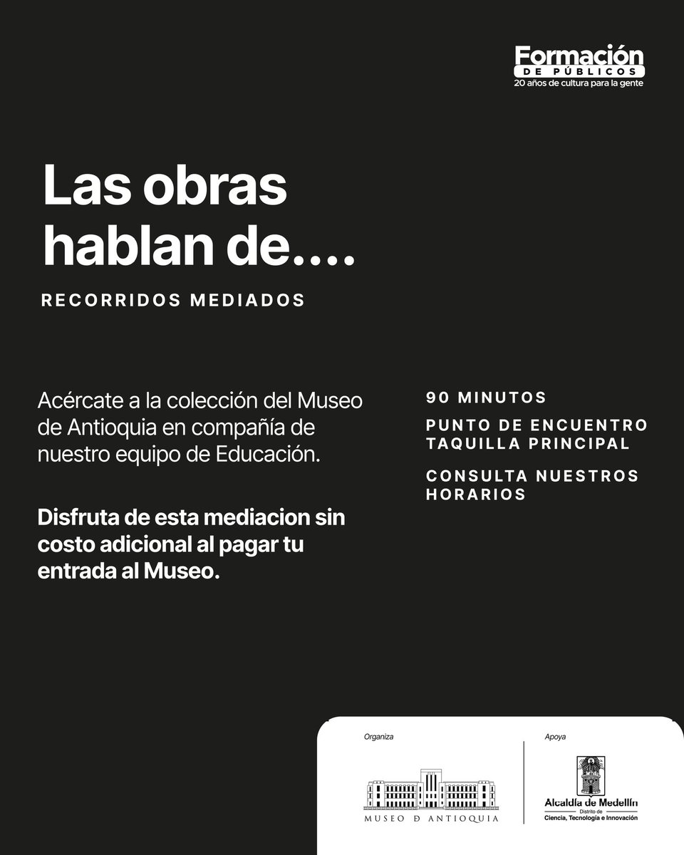 Museo de Antioquia tweet media