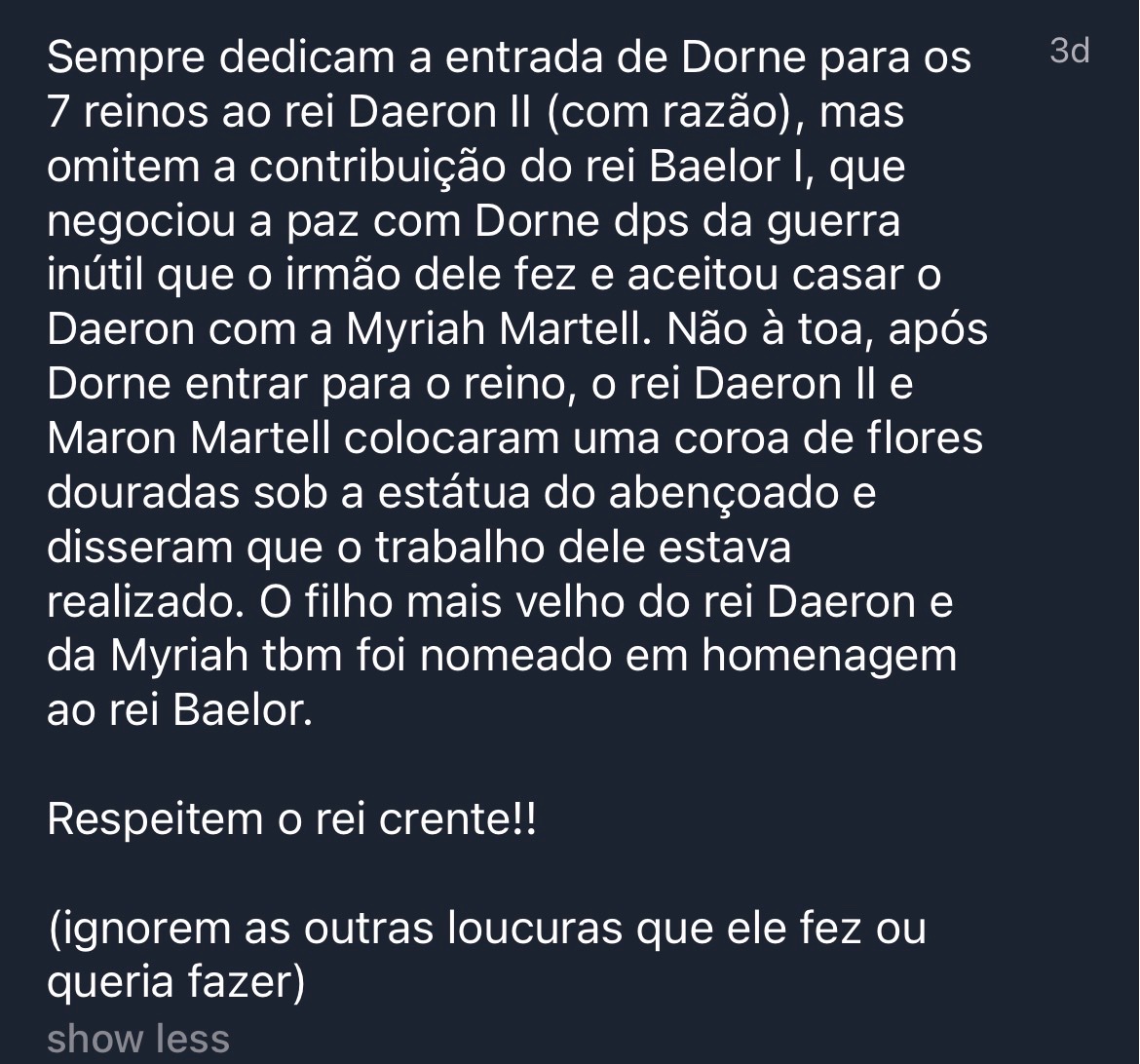Confissões Asoiaf tweet media