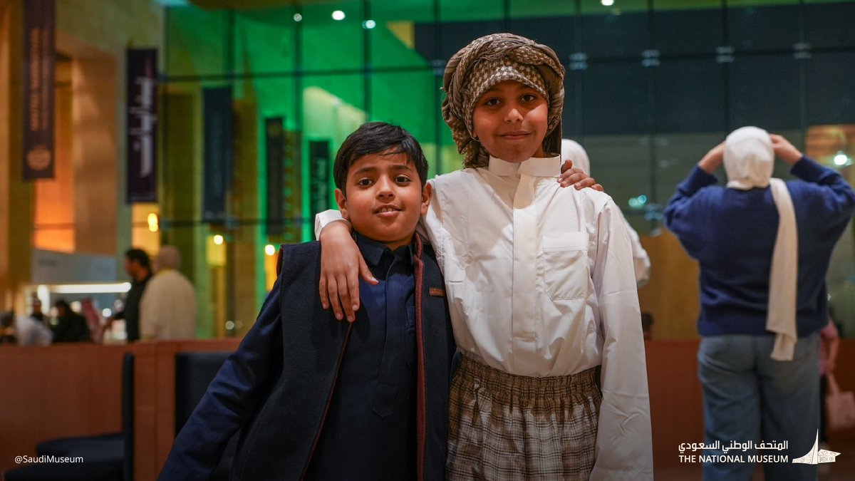 المتحف الوطني السعودي tweet media