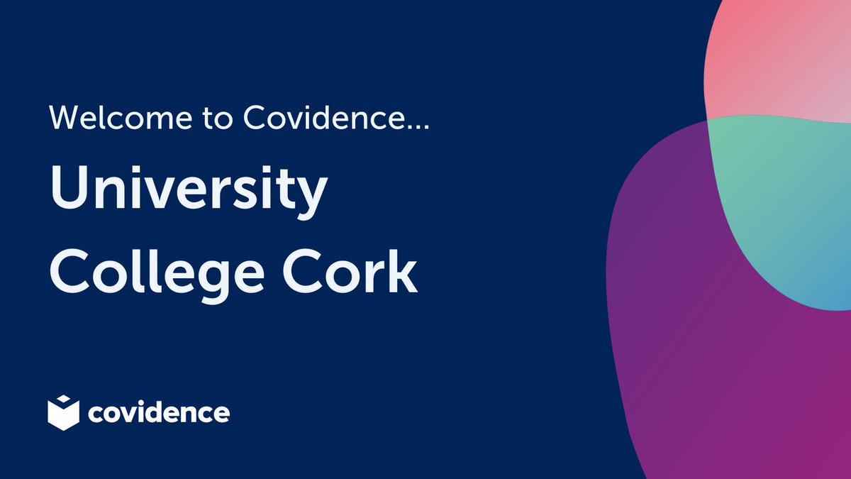 Covidence tweet media