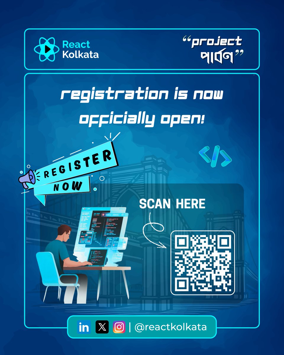 React Kolkata (Official) tweet media