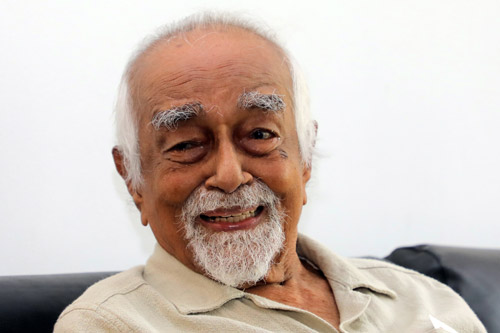 Rip Raja RIP Dr Raja de Silva (1924-2026): First scientist to head #lka ...