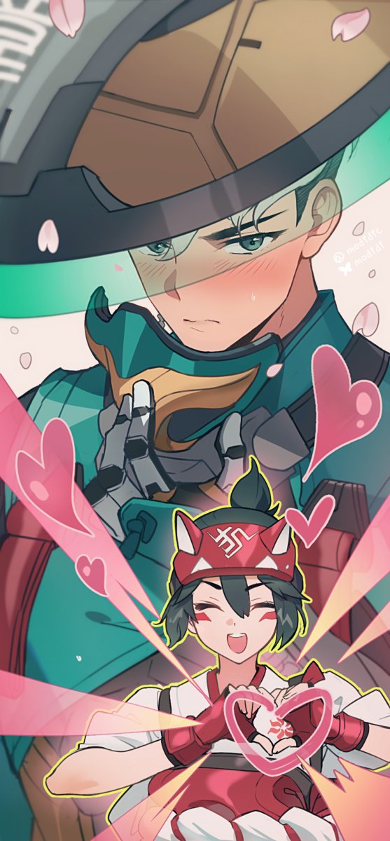 #OverwatchFanart #Overwatch2  
옵치 미즈키리