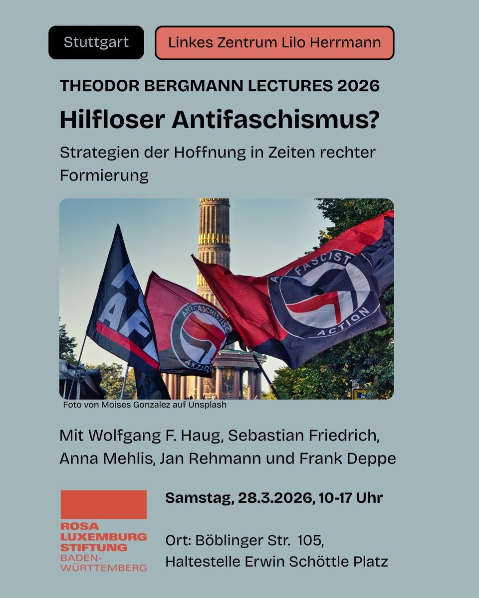 Rosa-Luxemburg-Stiftung Baden-Württemberg tweet media
