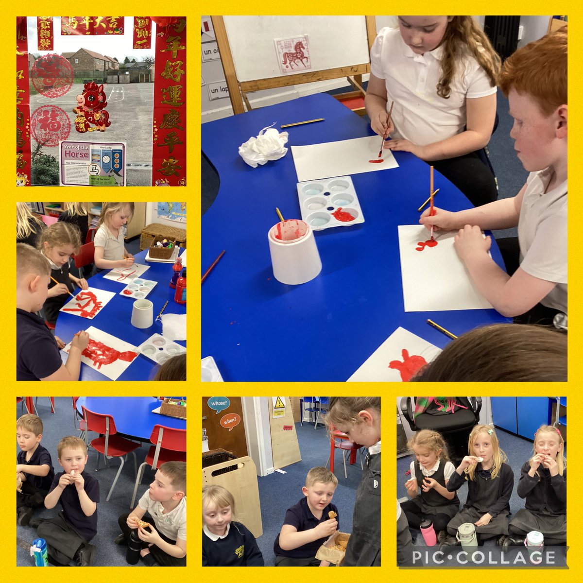 Camblesforth School tweet media