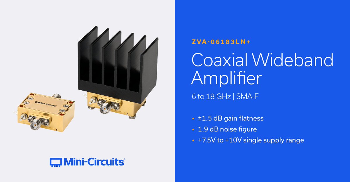Mini-Circuits tweet media