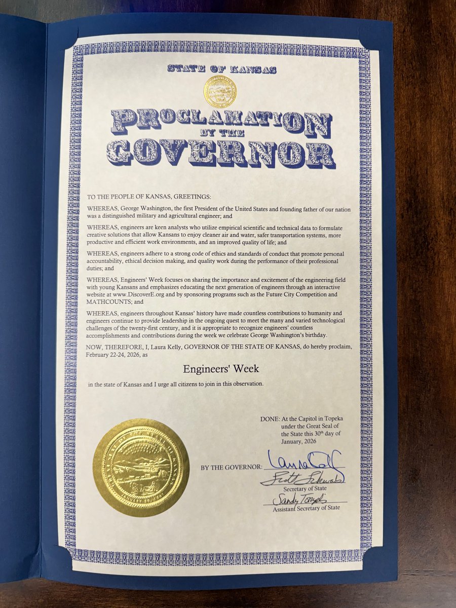 Kansas Engineer tweet media