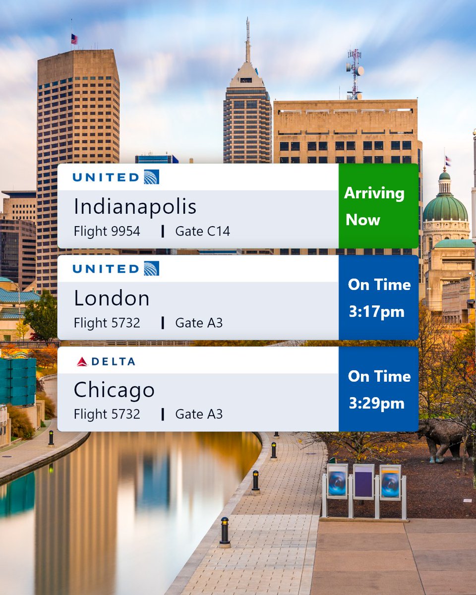 Our team will be making their way to IND for this year’s <a href="/AAAEDelivers/">AAAE</a> / @ACC_HQAirport Planning, Design, and Construction Show! Will we see you there?

More details on our what we’re most looking forward to in our new blog: hubs.ly/Q044bhJ50