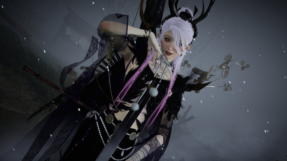 Lafeye's tweet photo. Lady Lafeye #WWM    #WhereWindsMeet    #windsmeet #charactercustomization #OC #characterdesign #characterart #PS5 #f2p #beautifulphoto #photooftheday #PHOTOS #wuxia https://t.co/isqhmtmA3J