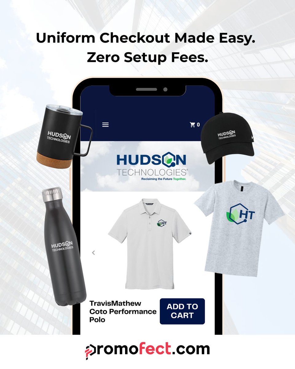 promofect's tweet image. Say goodbye to messy uniform orders.

✅ No setup fees
✅ Fully branded to your company
✅ Fast turnaround and bulk-ready

Sign up for free at hubs.li/Q040_fgG0

#MerchStore #WebStore #CorporateApparel #TeamGear #CustomUniforms #NYRushShirts #EasyOrdering