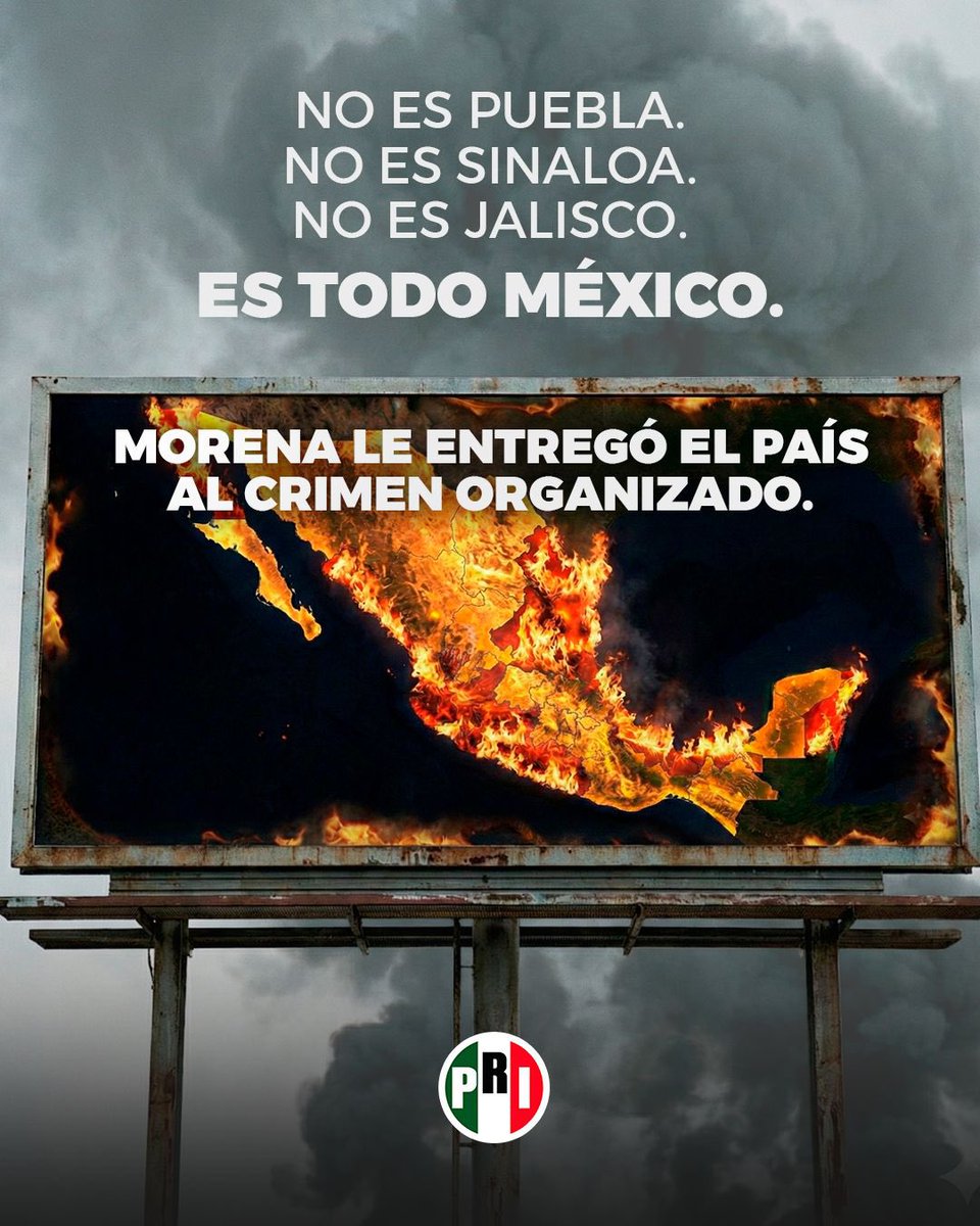 La verdadera traición fue entregarle el país al crimen organizado.