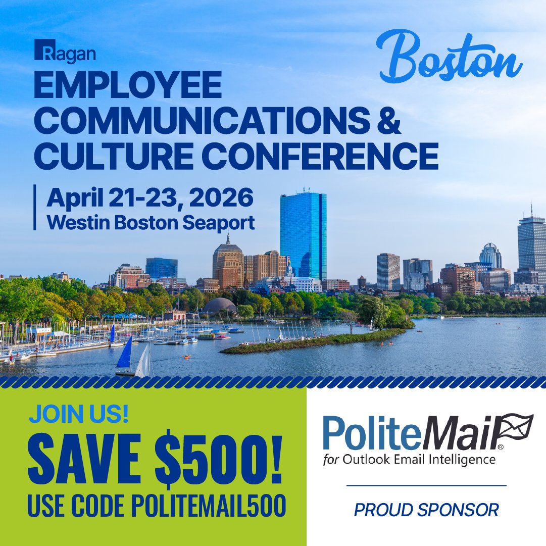 PoliteMail Software tweet media