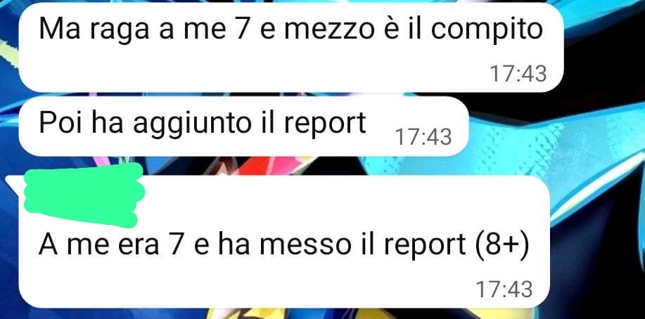 stanzaselvaggia's tweet photo. Ho parlato con alcuni ex alunni del professor Schettini e con una ex rappresentante di classe madre di uno studente. Mi hanno girato chat che testimoniano come Schettini alzasse i voti a chi interagiva con i suoi video e mi hanno raccontato di lamentele e una accesa discussione durante un consiglio di classe. Ma anche di assenze frequenti ed altro. L’articolo è free nella mia newsletter. https://t.co/hlx8PhFoa5
