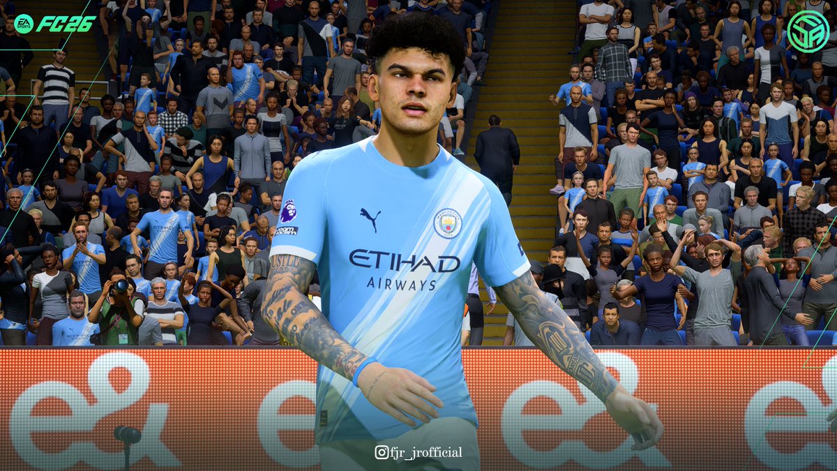 fjr_jrofficial's tweet photo. [FC 26] Nico O'Reilly - Manchester City

All mods are available at the link ⬇️
🖇️ https://t.co/EFpLJDyjsM

Become a member to get access all contents &amp; Discounted💰

#customhead
#Tattoos
#FC26 
#EAFC26 
@EASPORTSFC https://t.co/bCZo2aQoUc