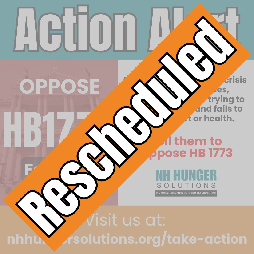 New Hampshire Hunger Solutions tweet media