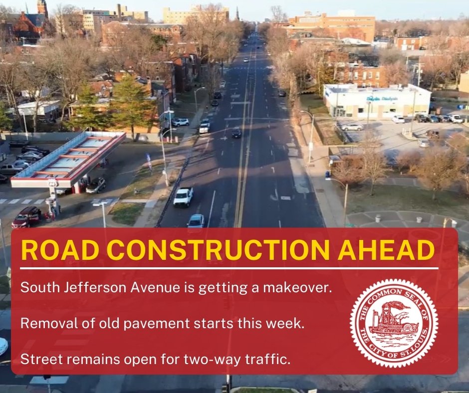 City of St. Louis tweet media