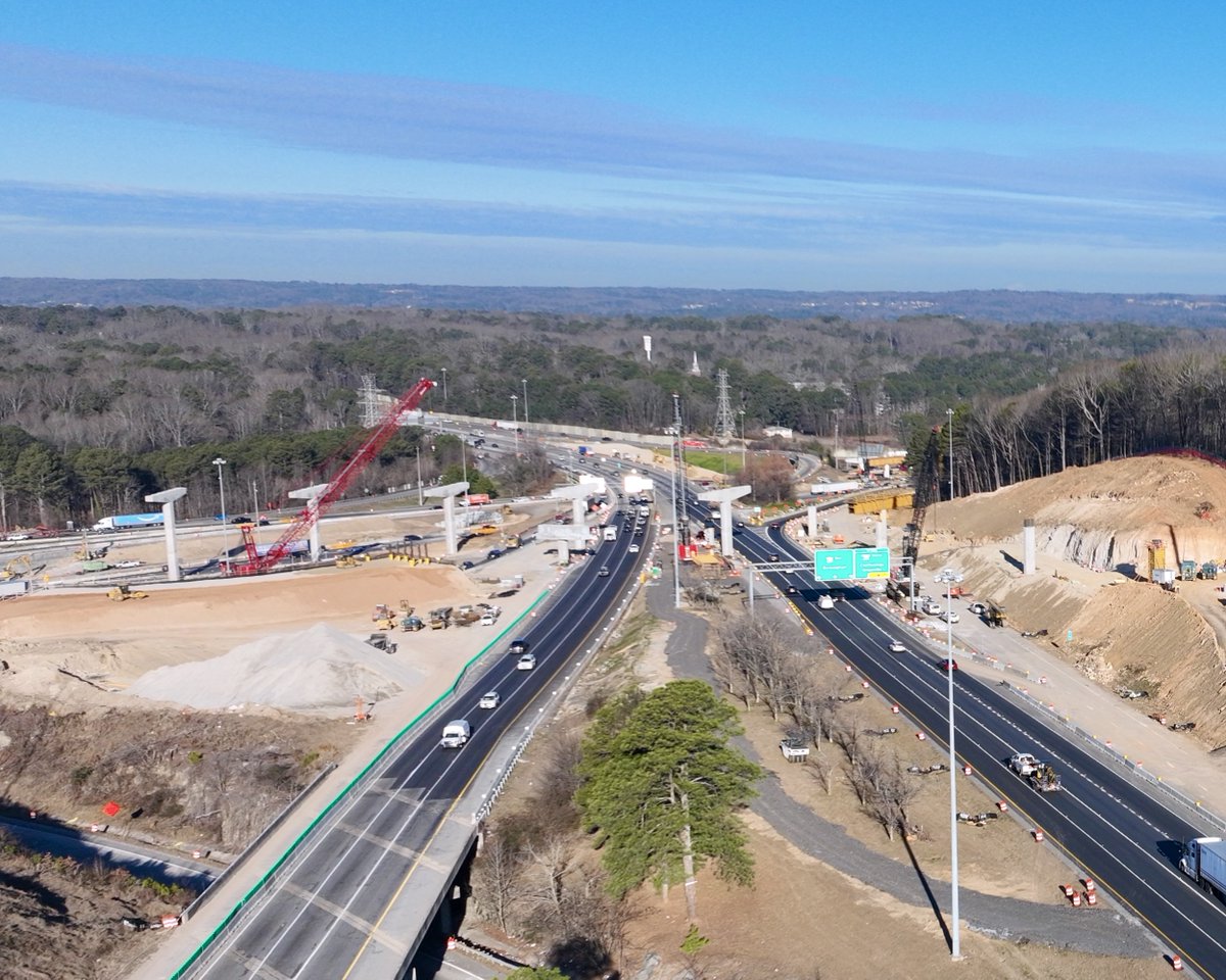 Georgia DOT tweet media