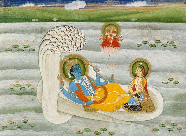 Man reaps the fruits of his actions because of his power to decide. This necessarily implies that fate cannot simply force one to do everything in a predestined manner.